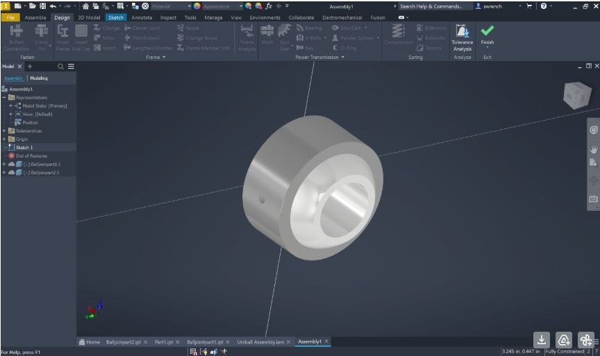 Inventor assembly