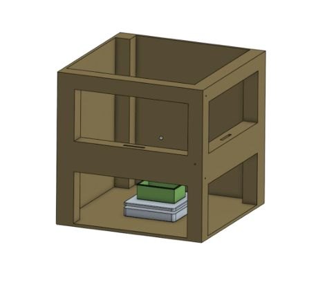 Hail device CAD