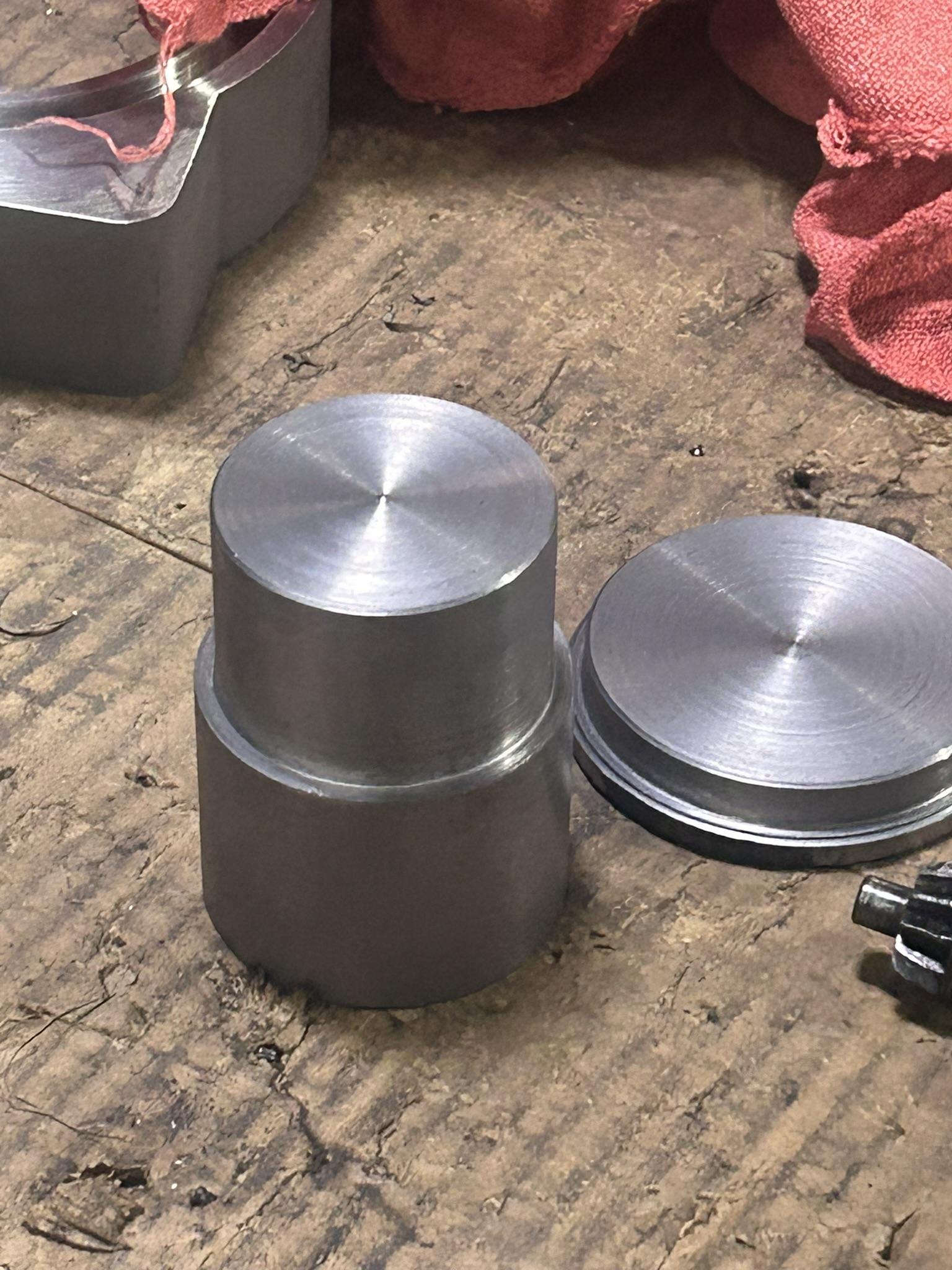 Finished parts