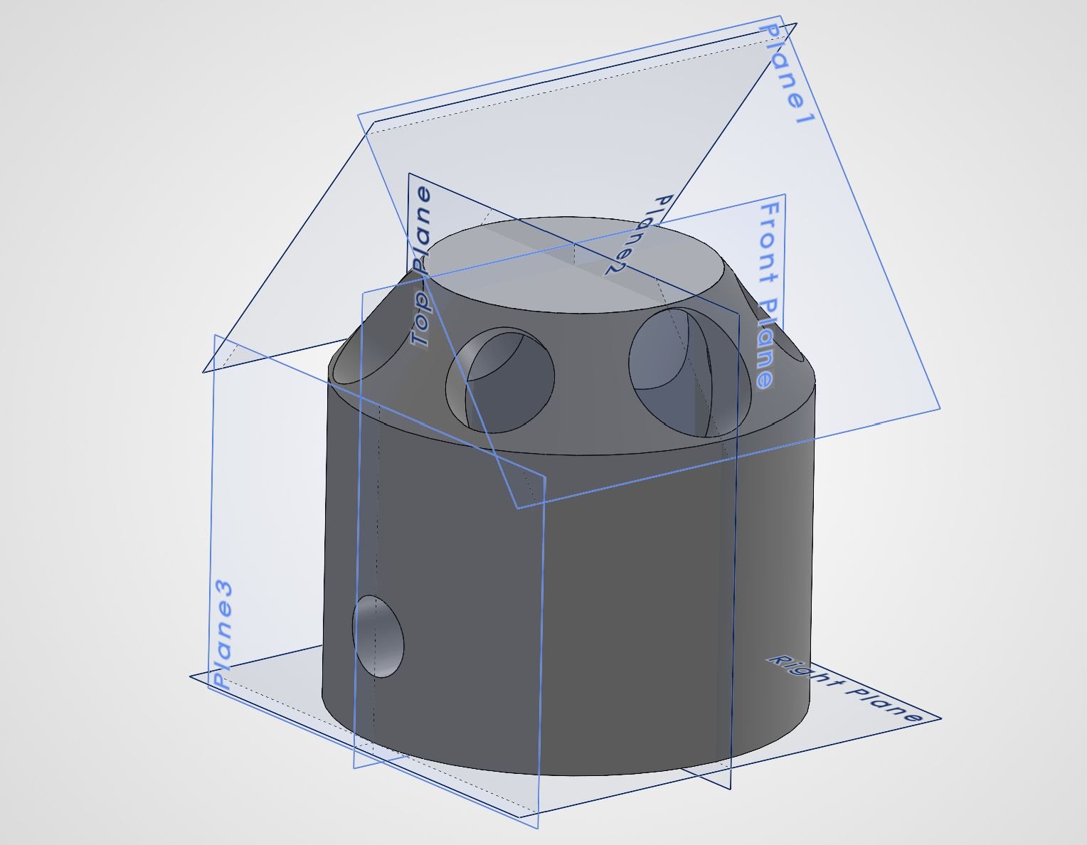 Hex block