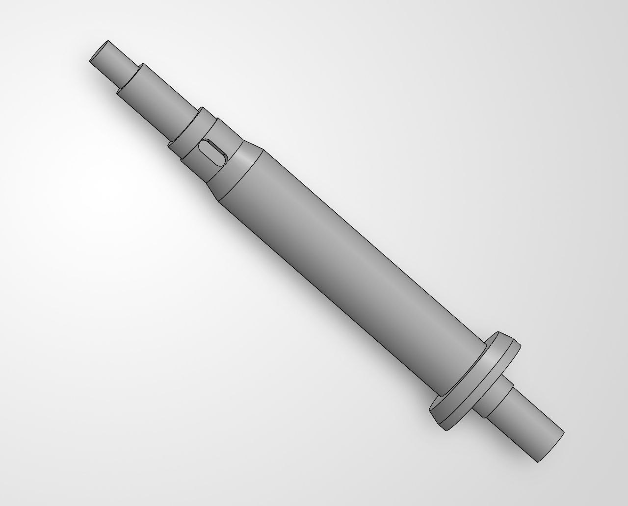 Stepped shaft