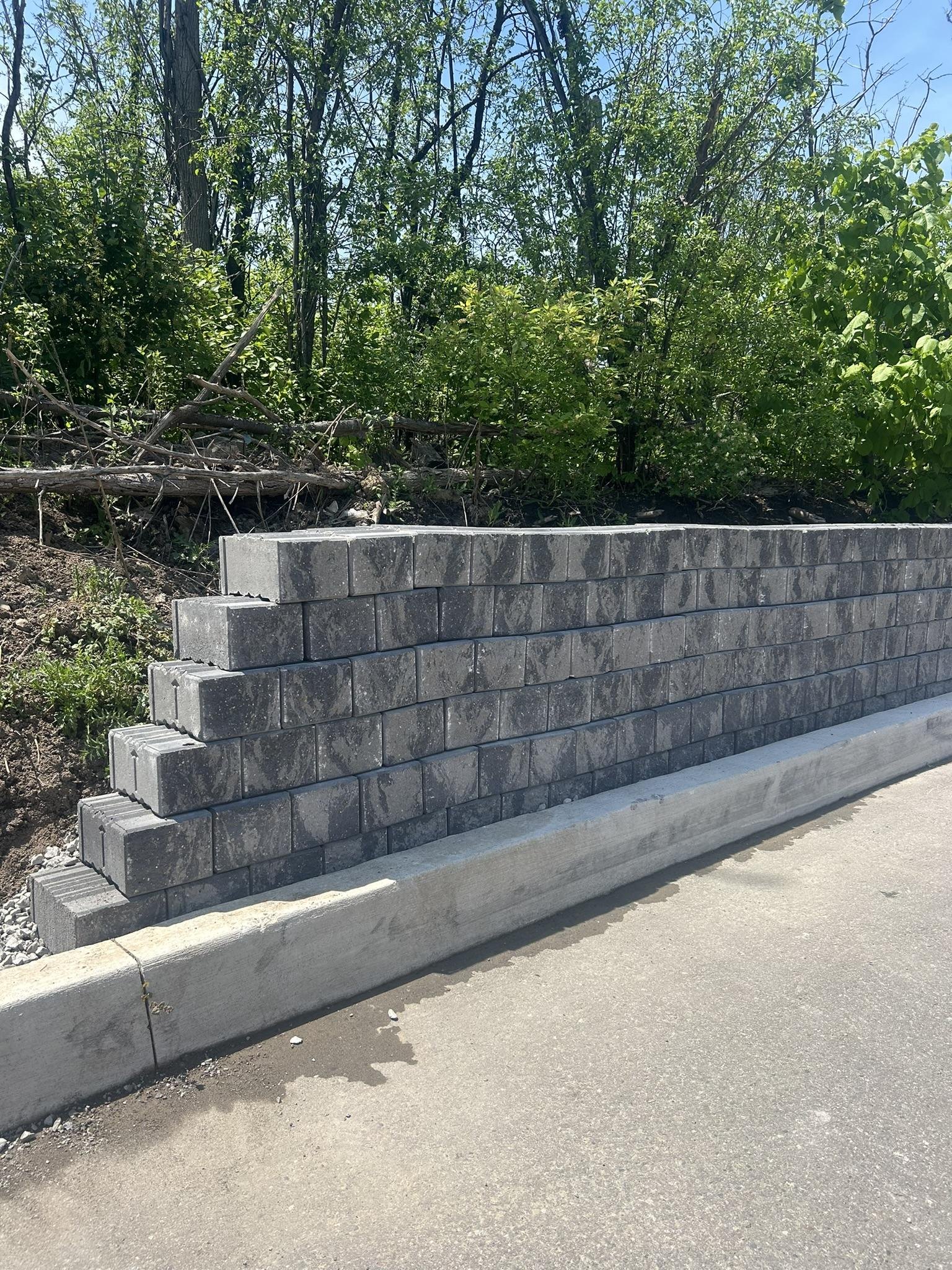 Stepped courses