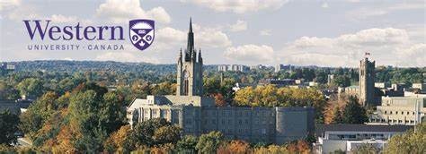 Western University campus, London, Ontario